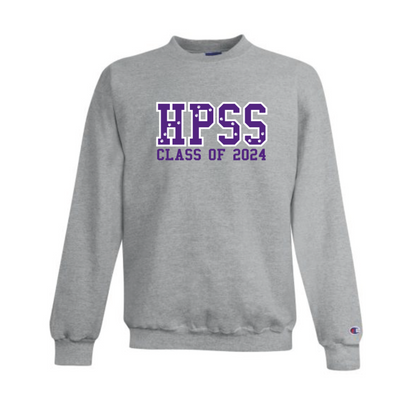 Cotton Fleece Crewneck