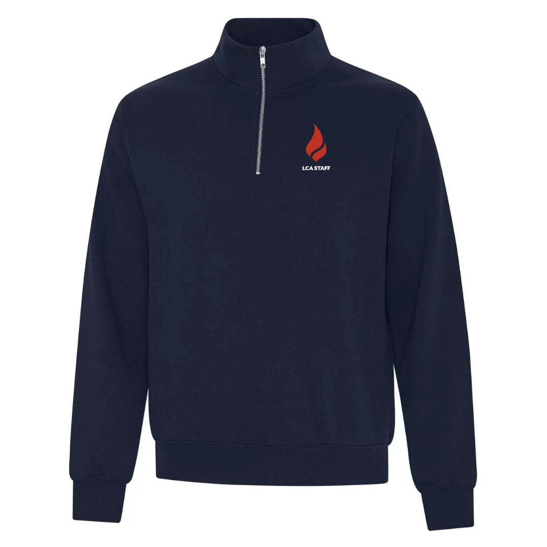 Fleece 1/4 Zip - Staff Logo