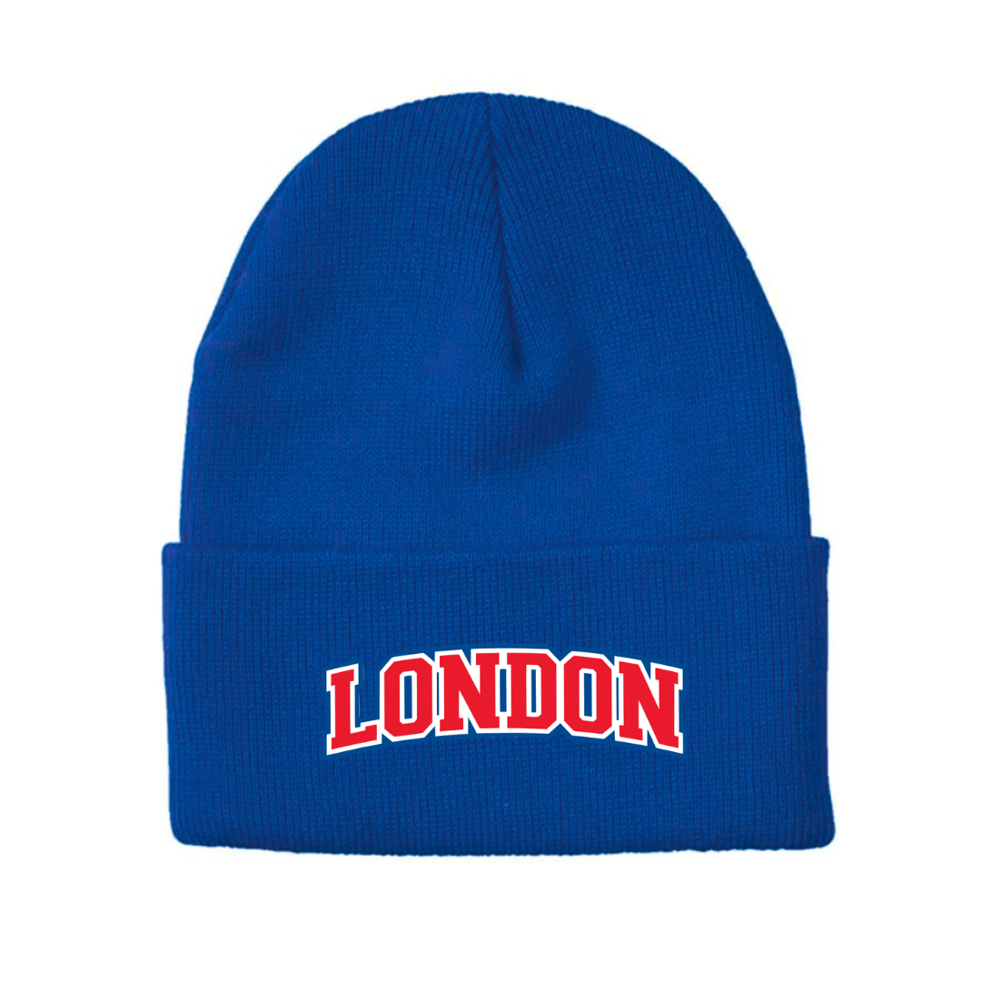 Cuffed Toque- Block Logo