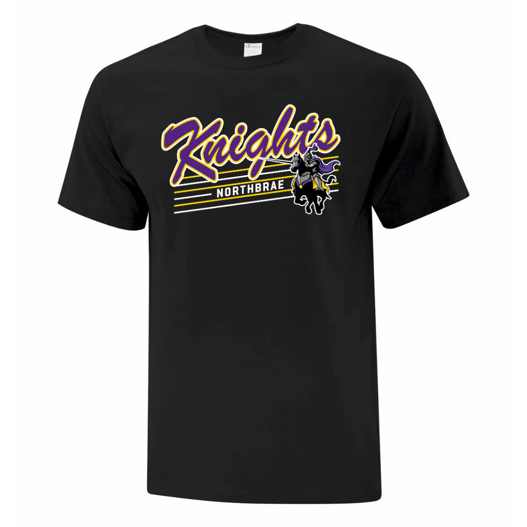 Cotton Tee - Script Logo - Youth