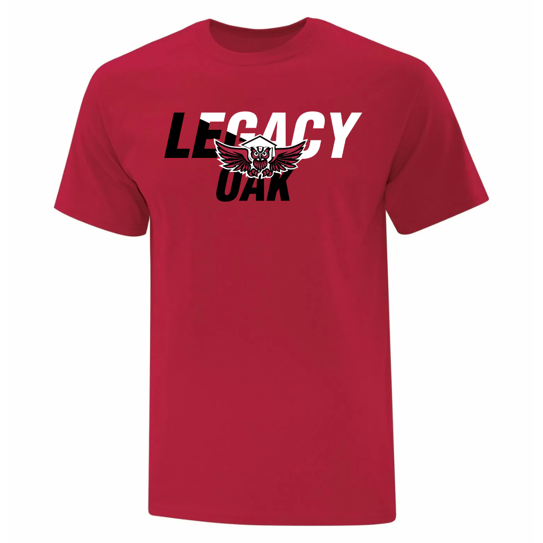 Cotton Tee - Legacy Oak Logo