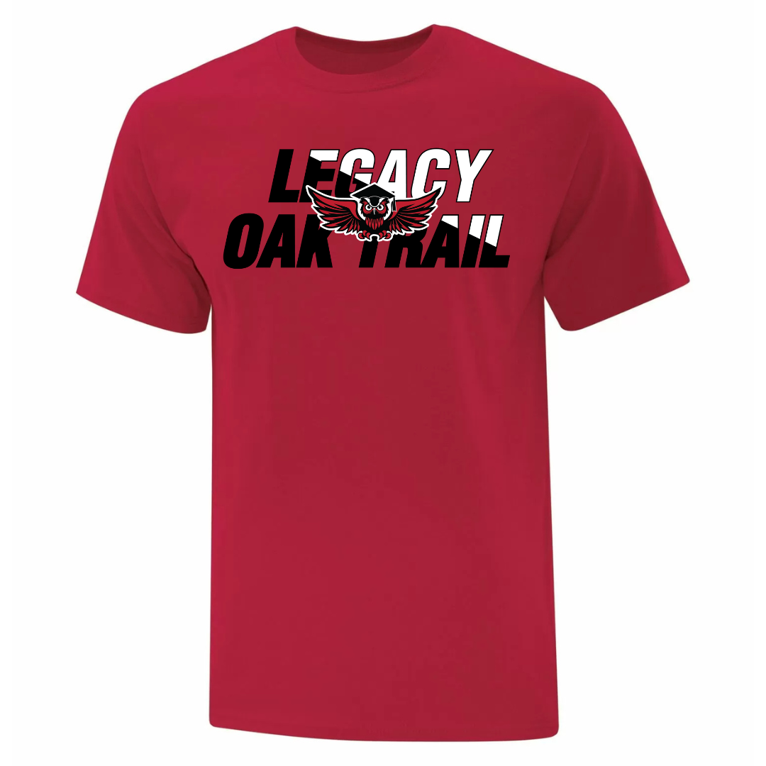 Cotton Tee - Legacy Oak Logo