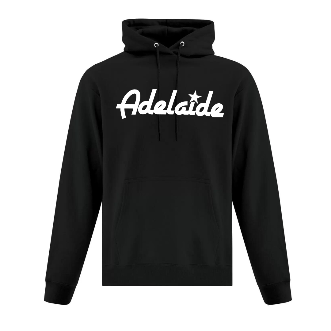 Fleece Hoodie - Text Logo