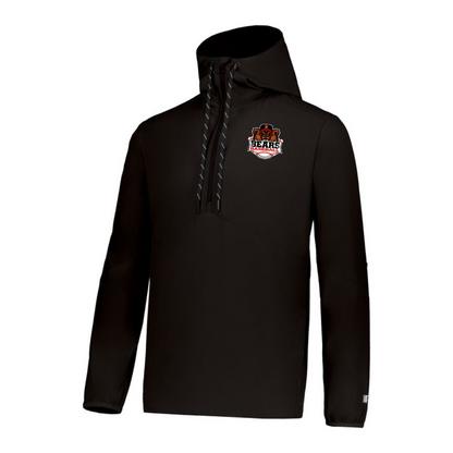 1/4 Zip Hooded Jacket