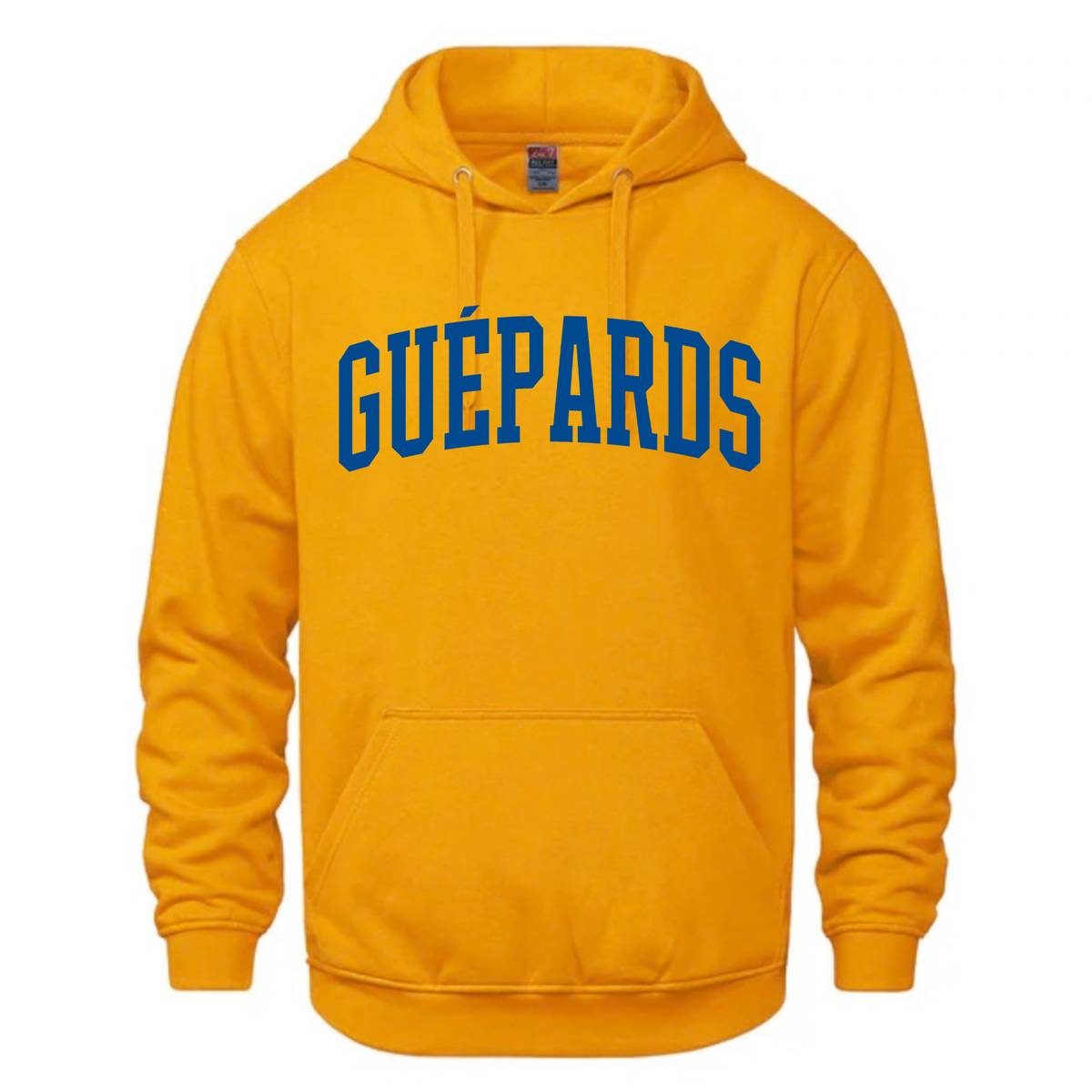 Cotton Fleece Hoodie - Sewn Text