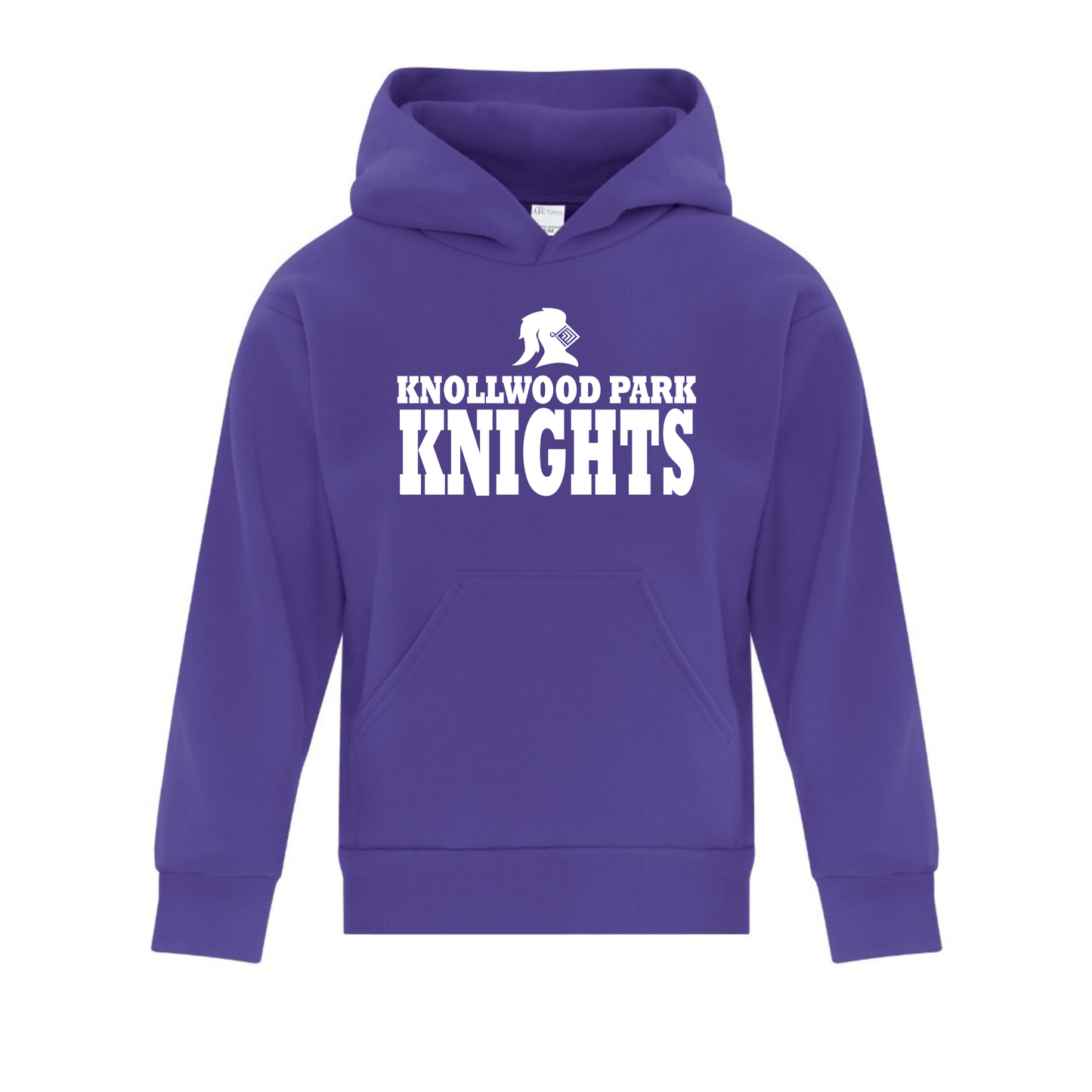Cotton Fleece Hoodie - Youth