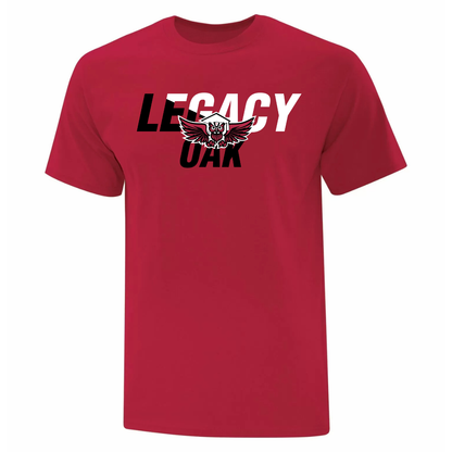 Cotton Tee - Legacy Oak Logo - Youth