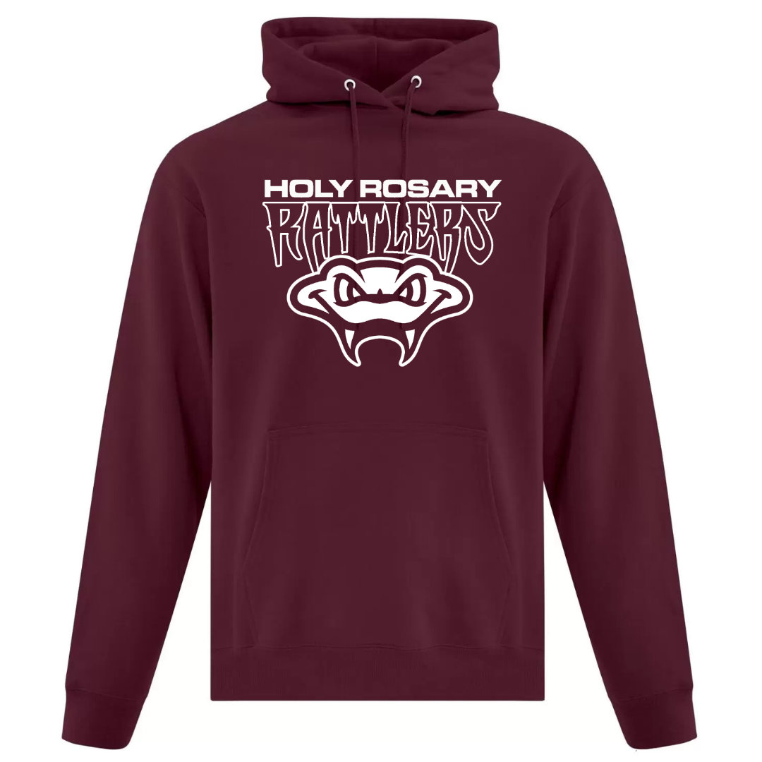 Cotton Hoodie - 1 Colour Print