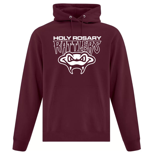 Cotton Hoodie - 1 Colour Print