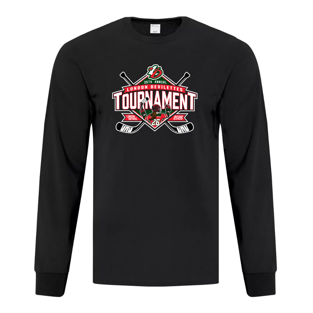 Tournament Longsleeve (Ships Free)