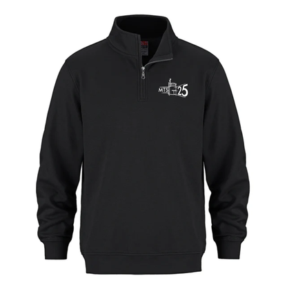 Cotton Fleece 1/4 Zip - 25th Anniversary
