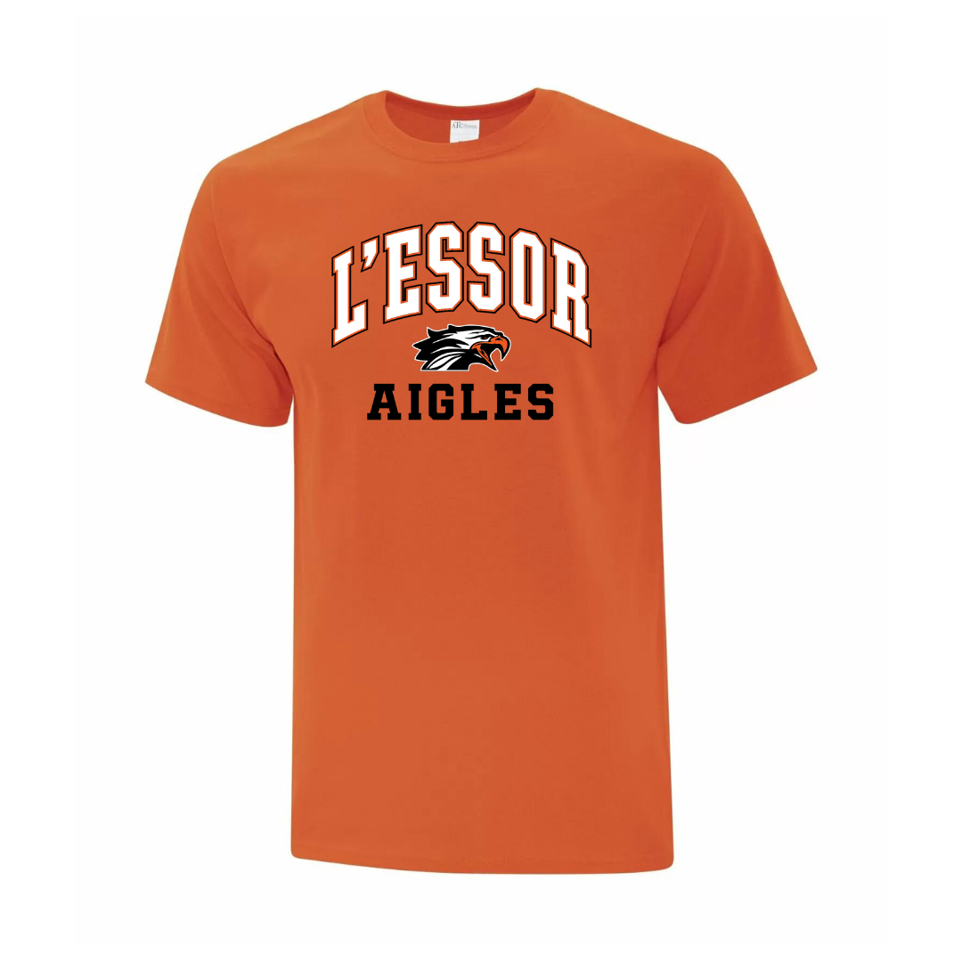Cotton Short Sleeve Shirt - Varsity Logo