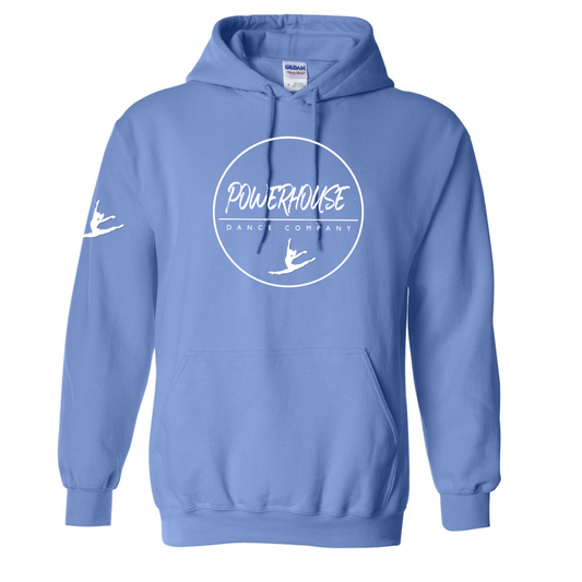 Cotton Fleece Hoodie - Circle Logo