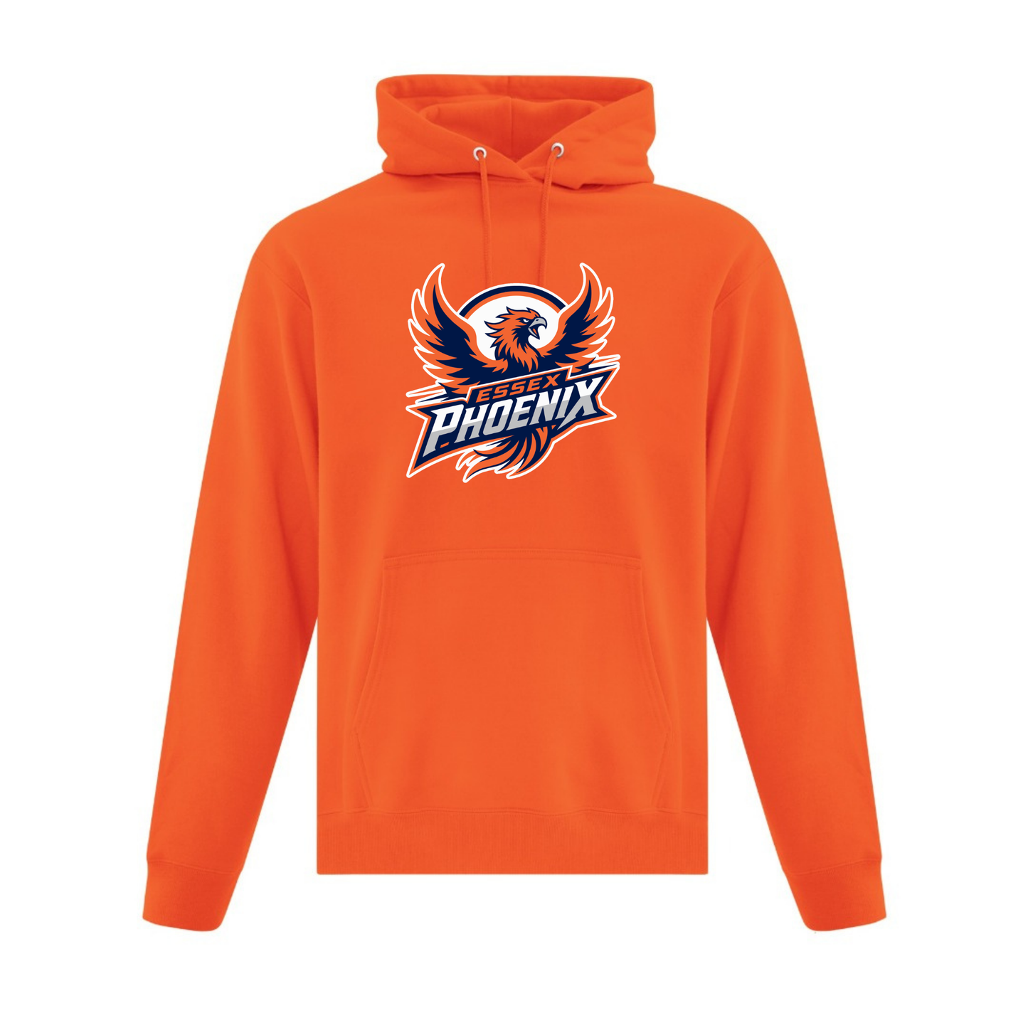 Cotton Fleece Hoodie