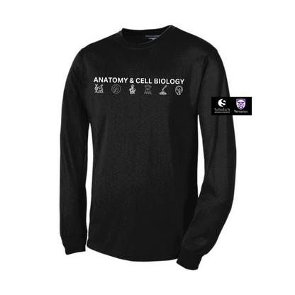 Cotton Longsleeve - Academic Logo
