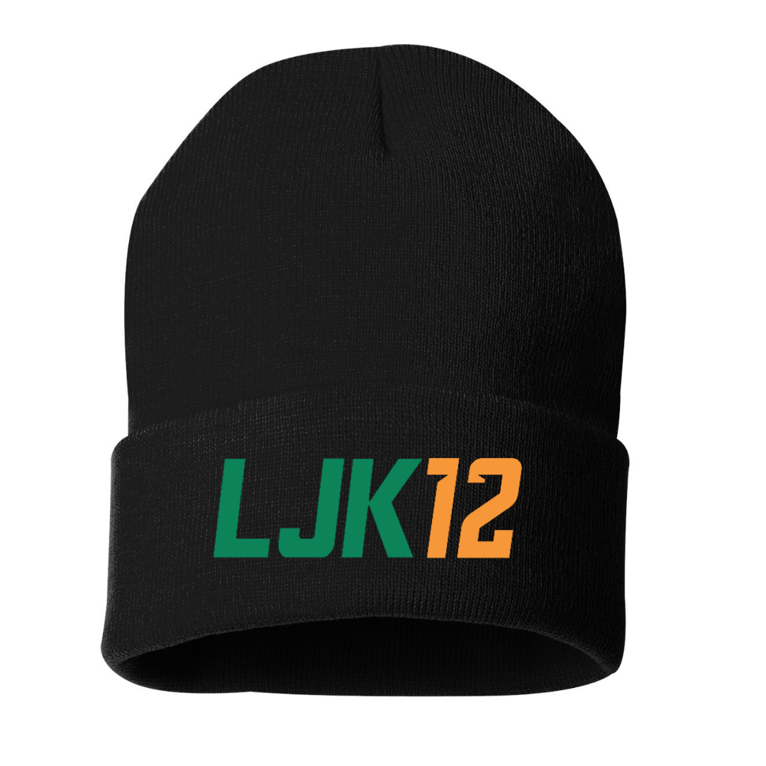 Cuffed Toque - Letter/Number