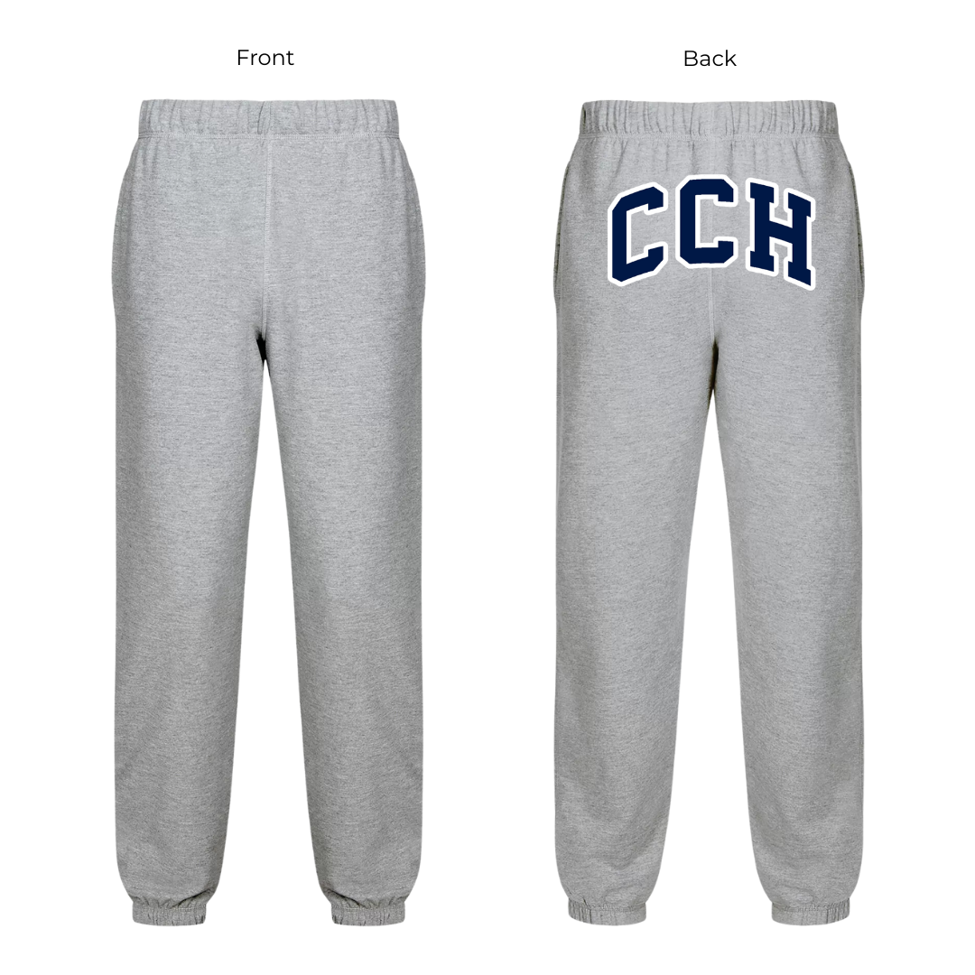Cotton Sweatpant - Twill Letters