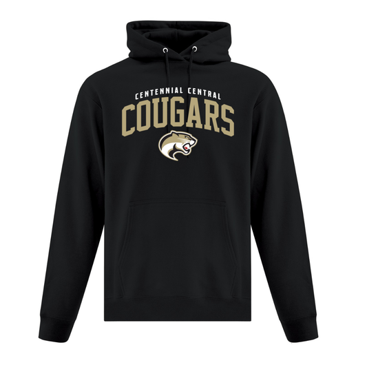 Cotton Fleece Hoodie - Sewn/Embroidered