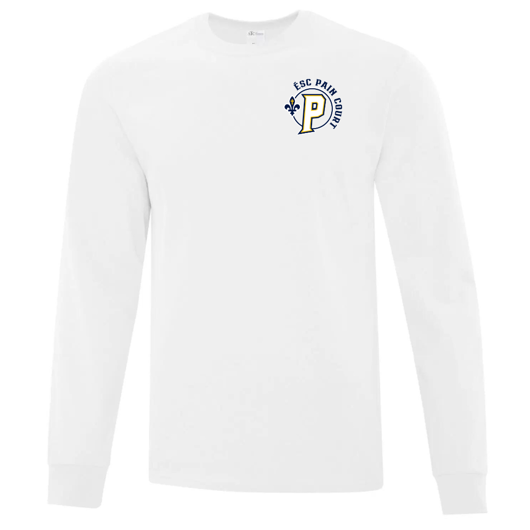 Cotton Longsleeve - Circle Logo - Youth