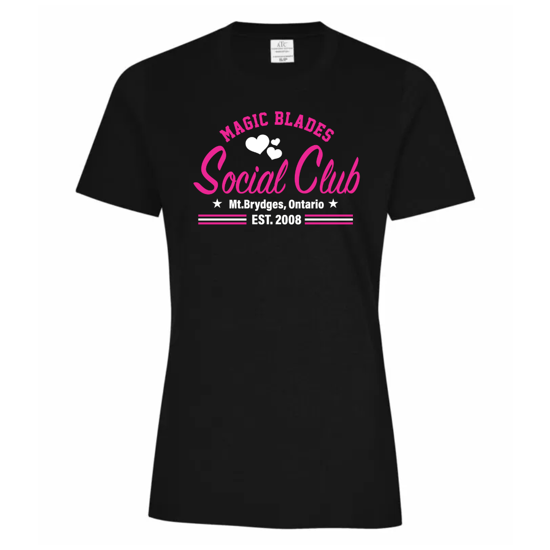 Cotton T-Shirt - Social Club