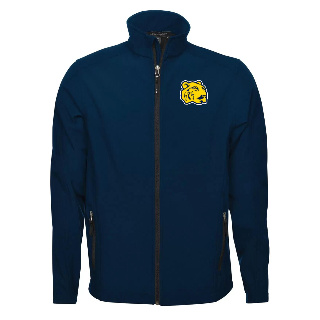 Soft shell jacket