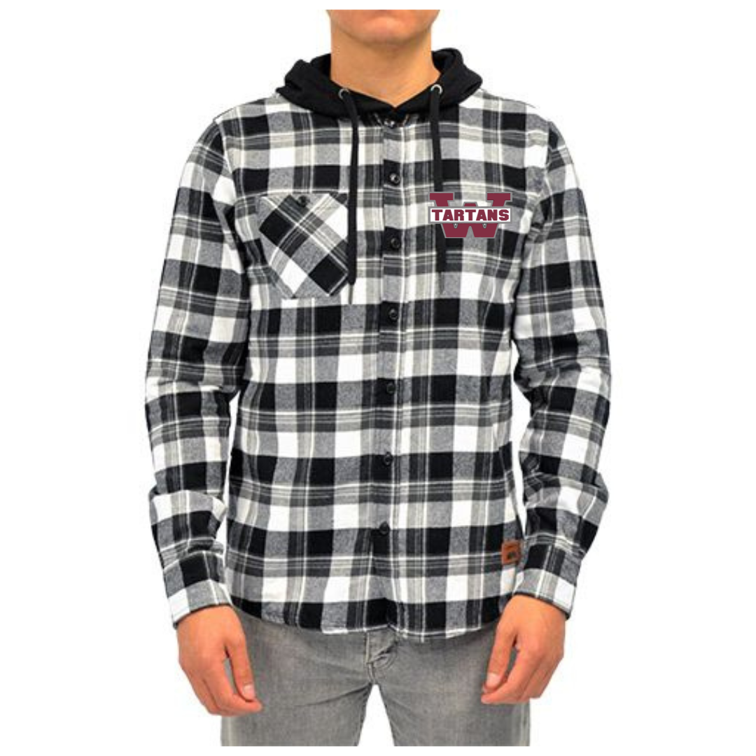 Flannel Hoodie
