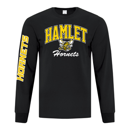 Cotton Longsleeve - Varsity Logo