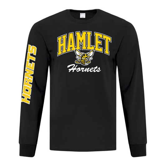 Cotton Longsleeve - Varsity Logo