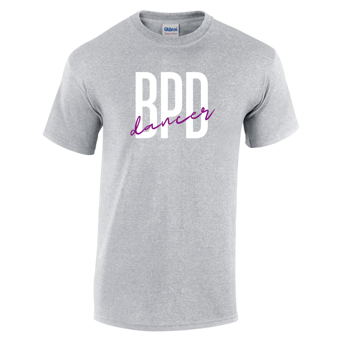 Shortsleeve Tee  - BPD Logo - Youth
