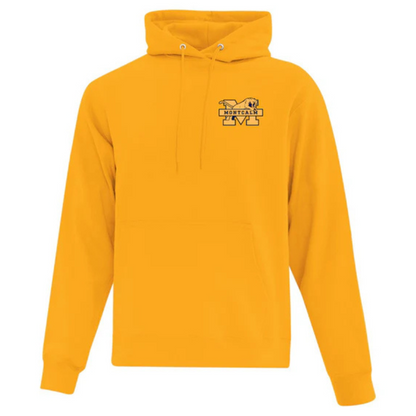 Cotton Fleece Hoodie - Left Chest