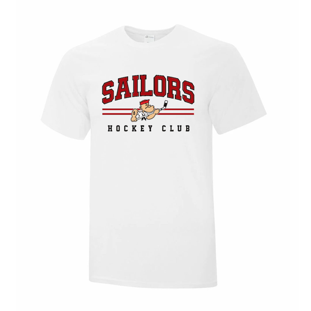 Cotton Tee - Text Logo - Youth