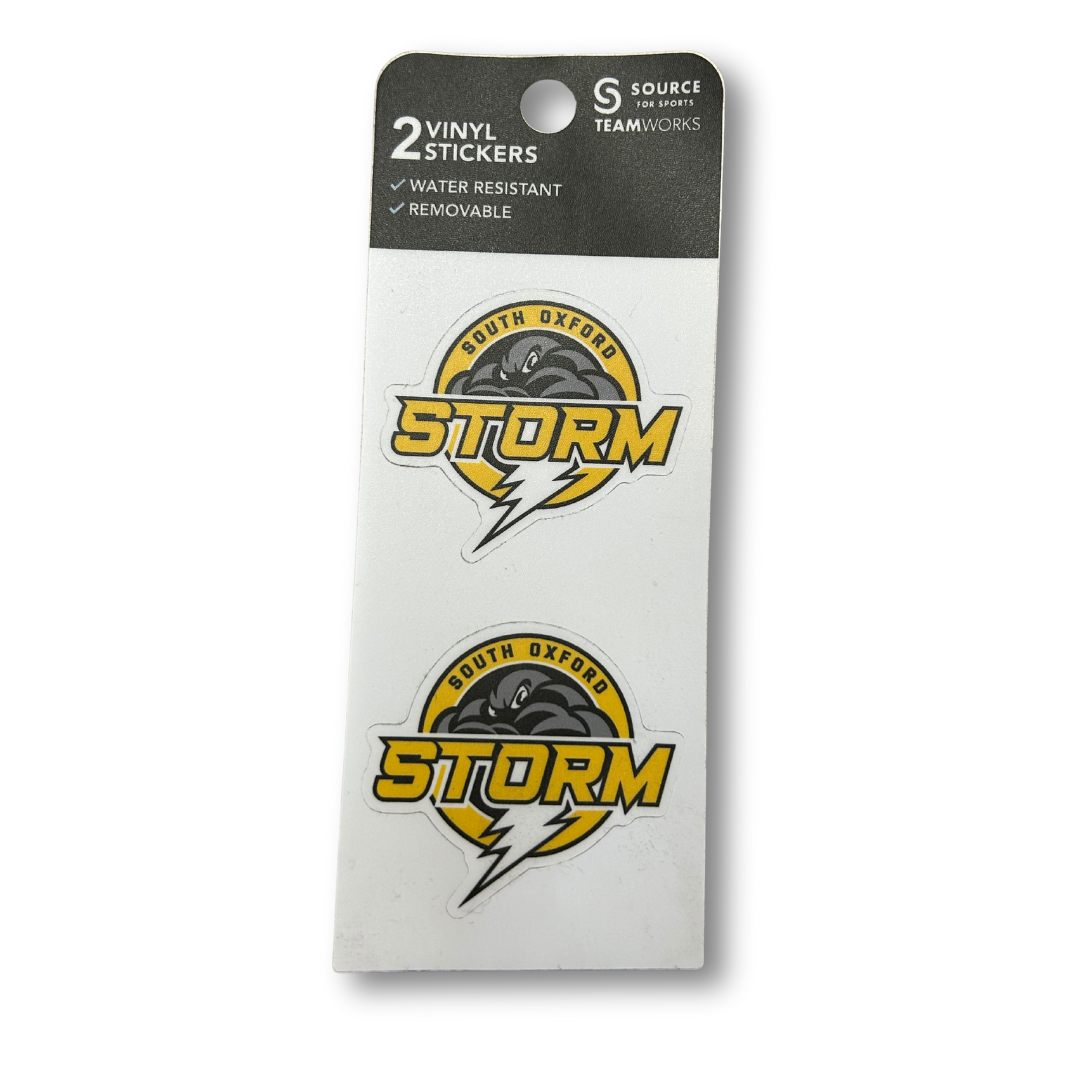 Storm Helmet Stickers 2 Pack