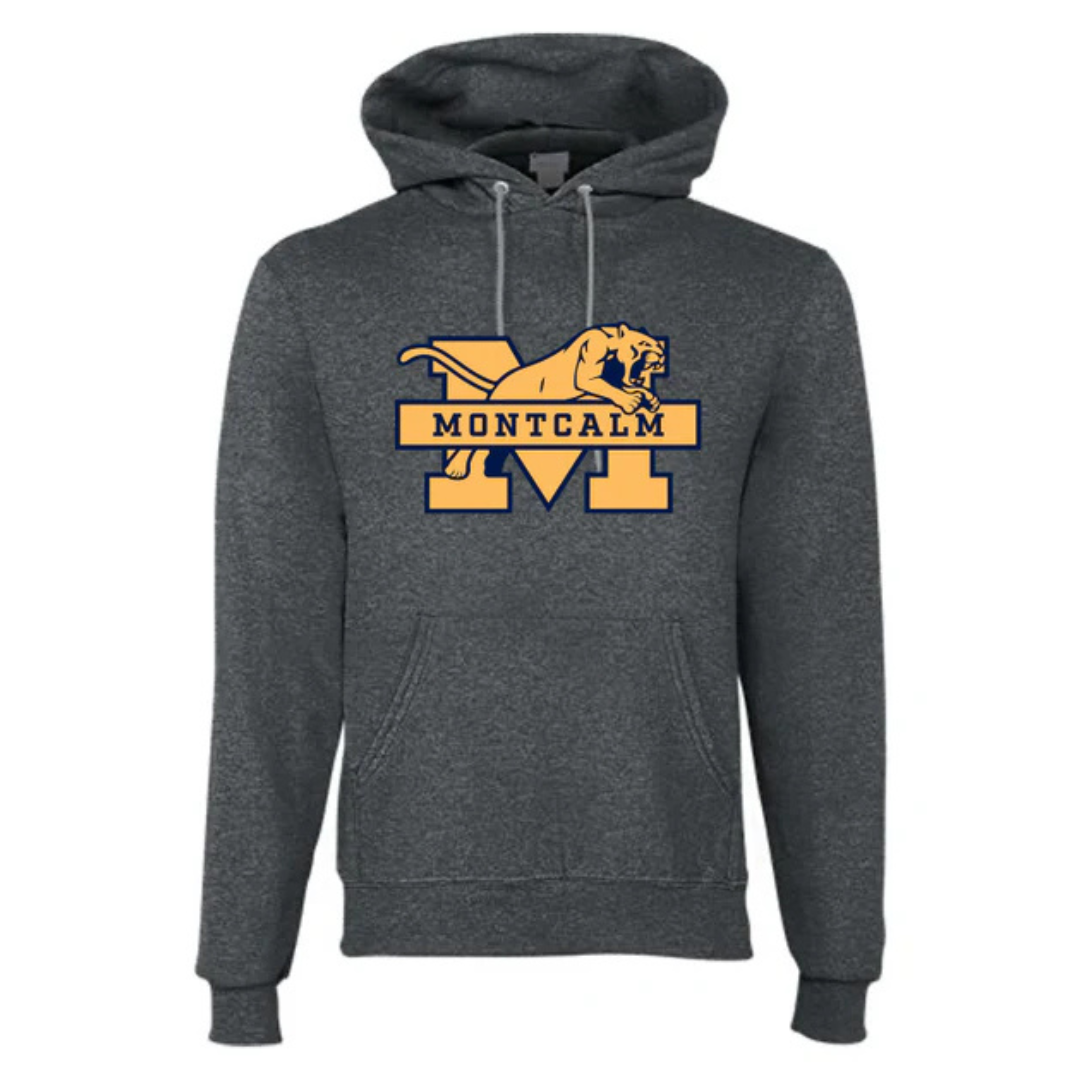 Powerblend Fleece Hoodie - Logo