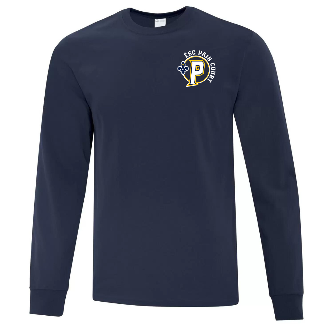 Cotton Longsleeve - Circle Logo - Youth