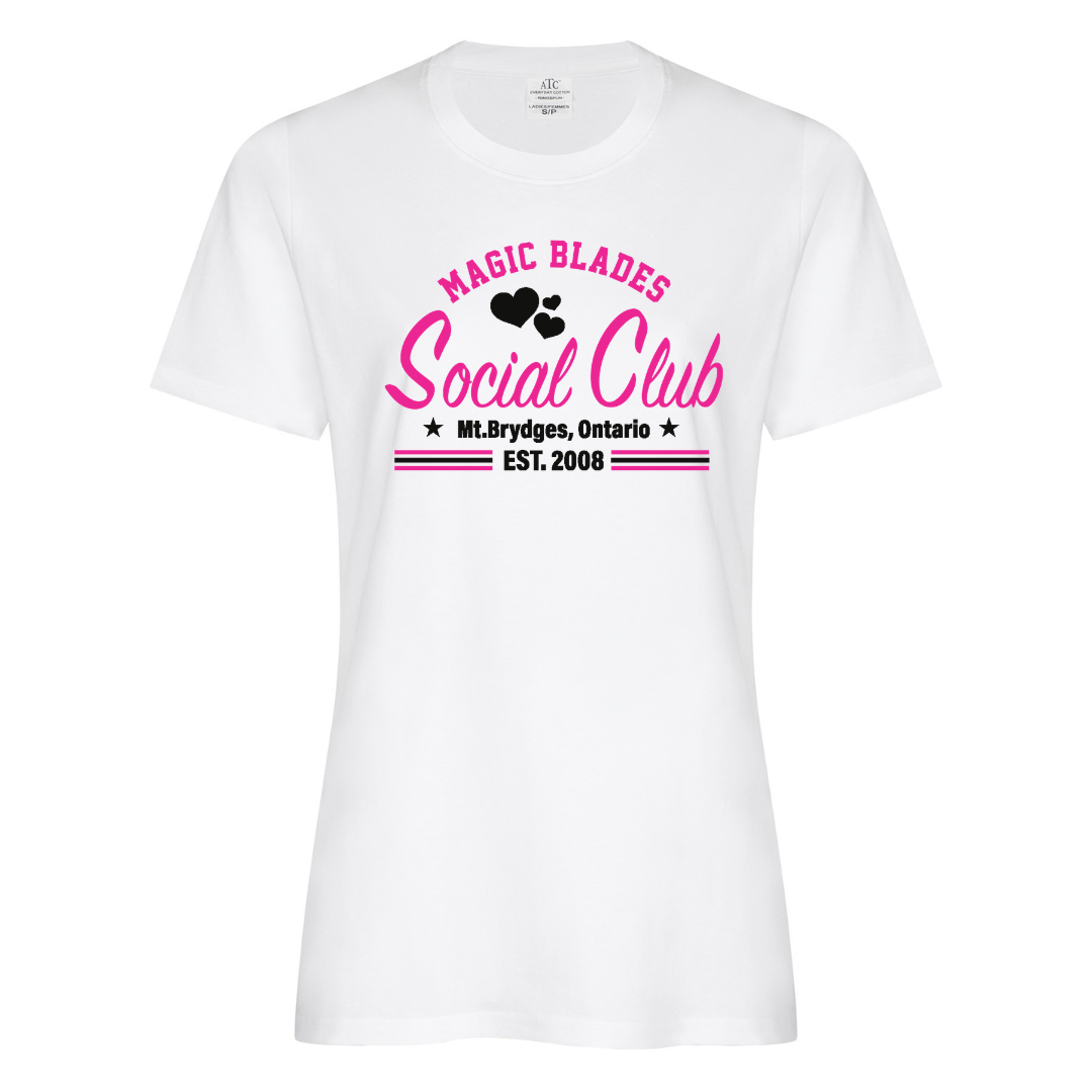 Cotton T-Shirt - Social Club