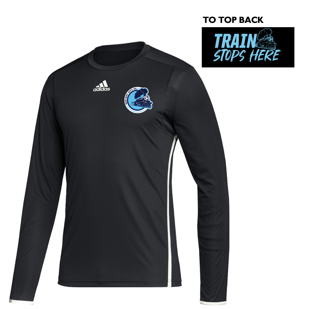 Performance Longsleeve - Left Chest