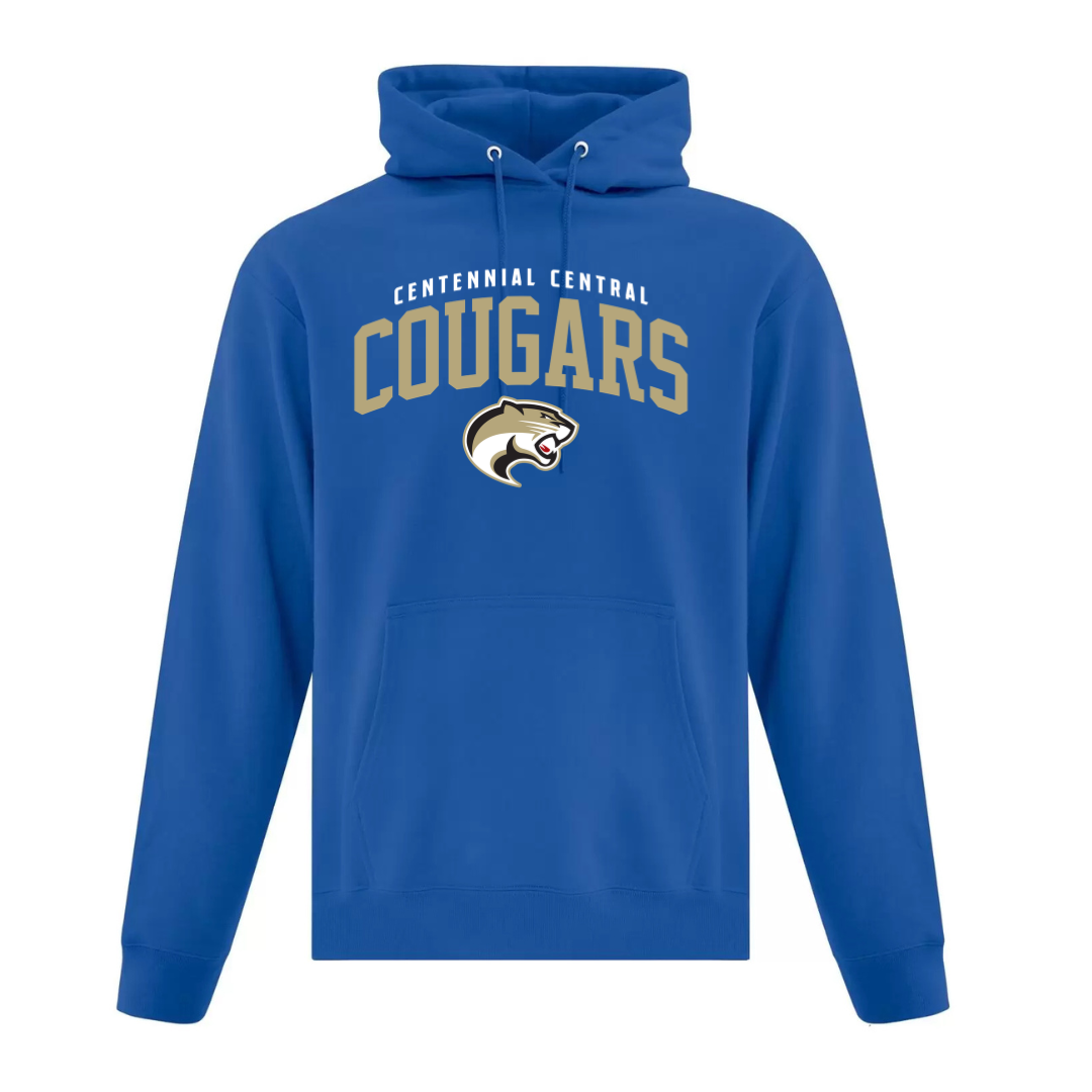 Cotton Fleece Hoodie - Sewn/Embroidered
