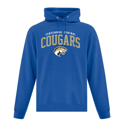 Cotton Fleece Hoodie - Sewn/Embroidered