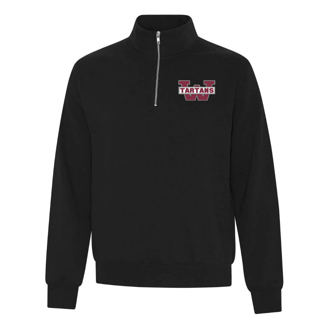 Cotton Fleece 1/4 Zip