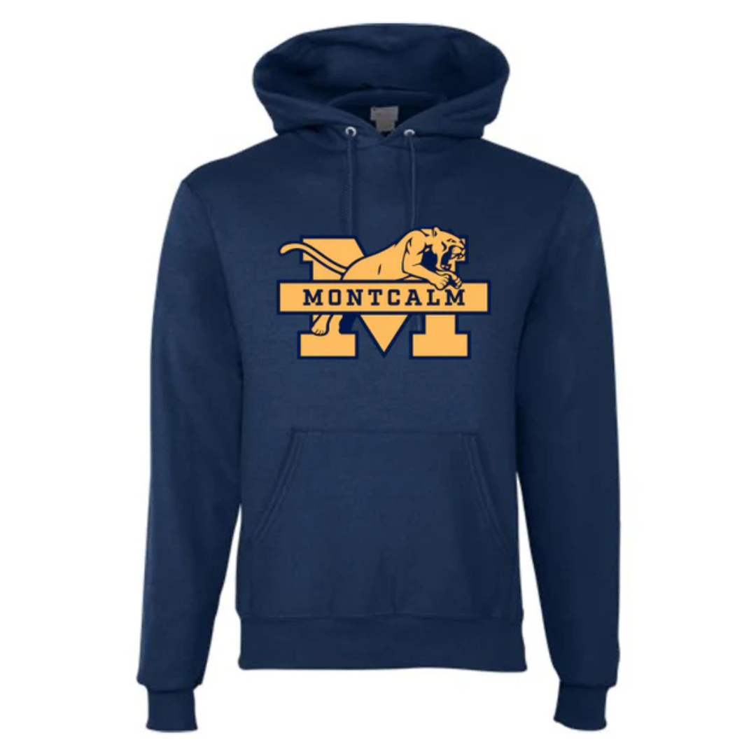 Powerblend Fleece Hoodie - Logo
