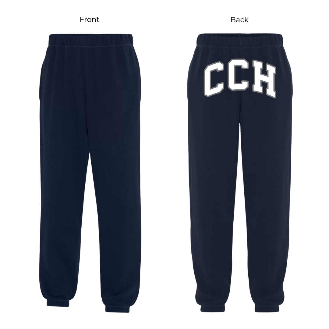 Cotton Sweatpant - Twill Letters