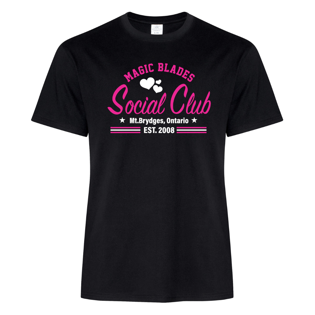 Cotton T-Shirt - Social Club
