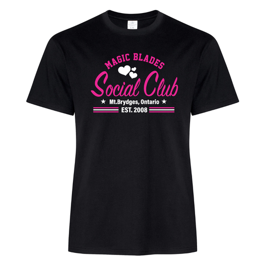 Cotton T-Shirt - Social Club