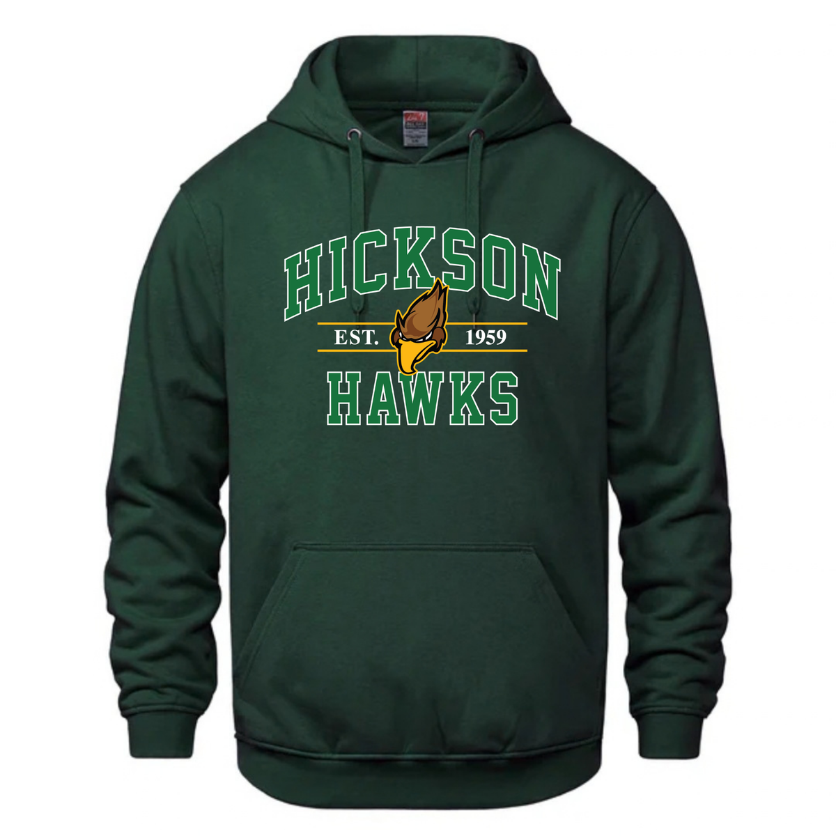 Cotton Fleece Hoodie