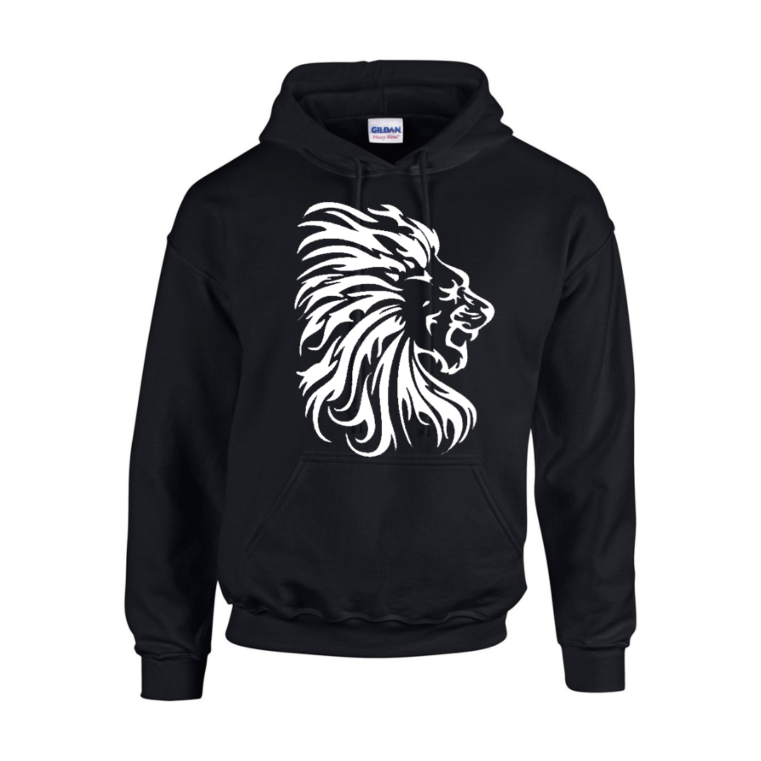 Fleece Hoodie - Front Logo