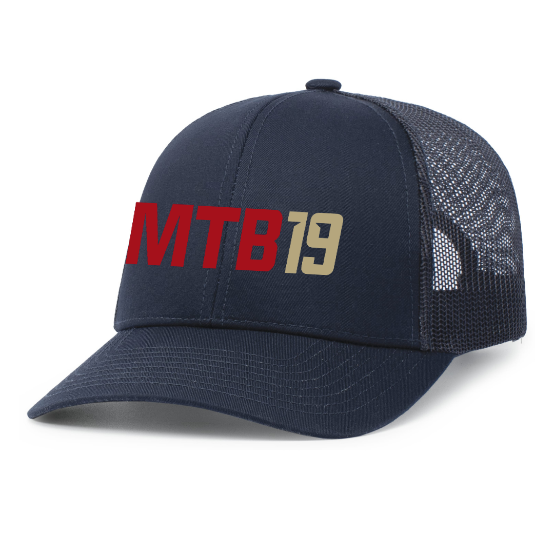 Trucker Hat - Letter/Number