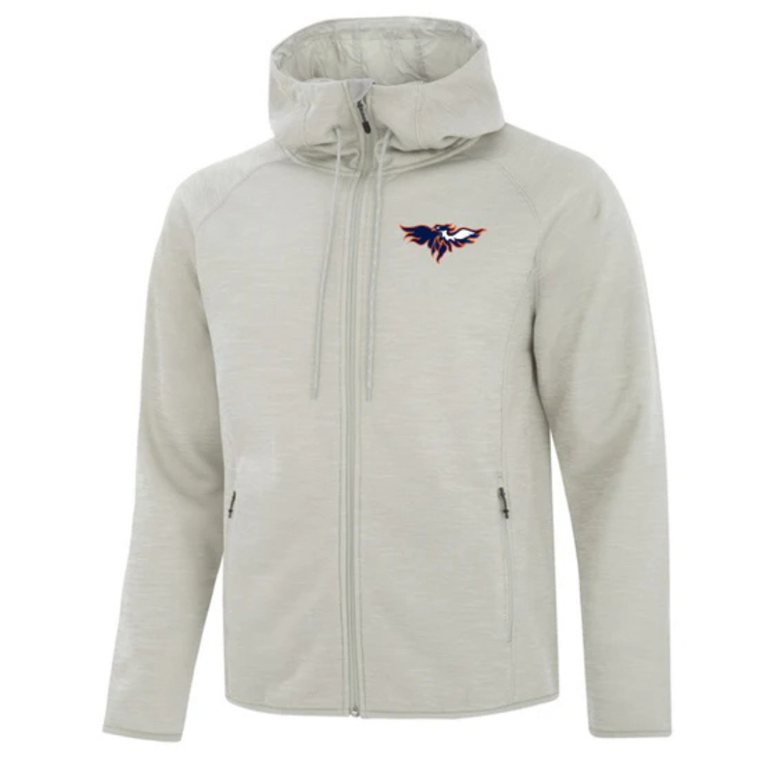 DryTech Fleece Full Zip Hooded Jacket