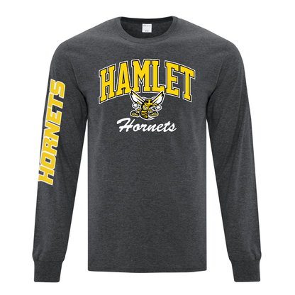 Cotton Longsleeve - Varsity Logo