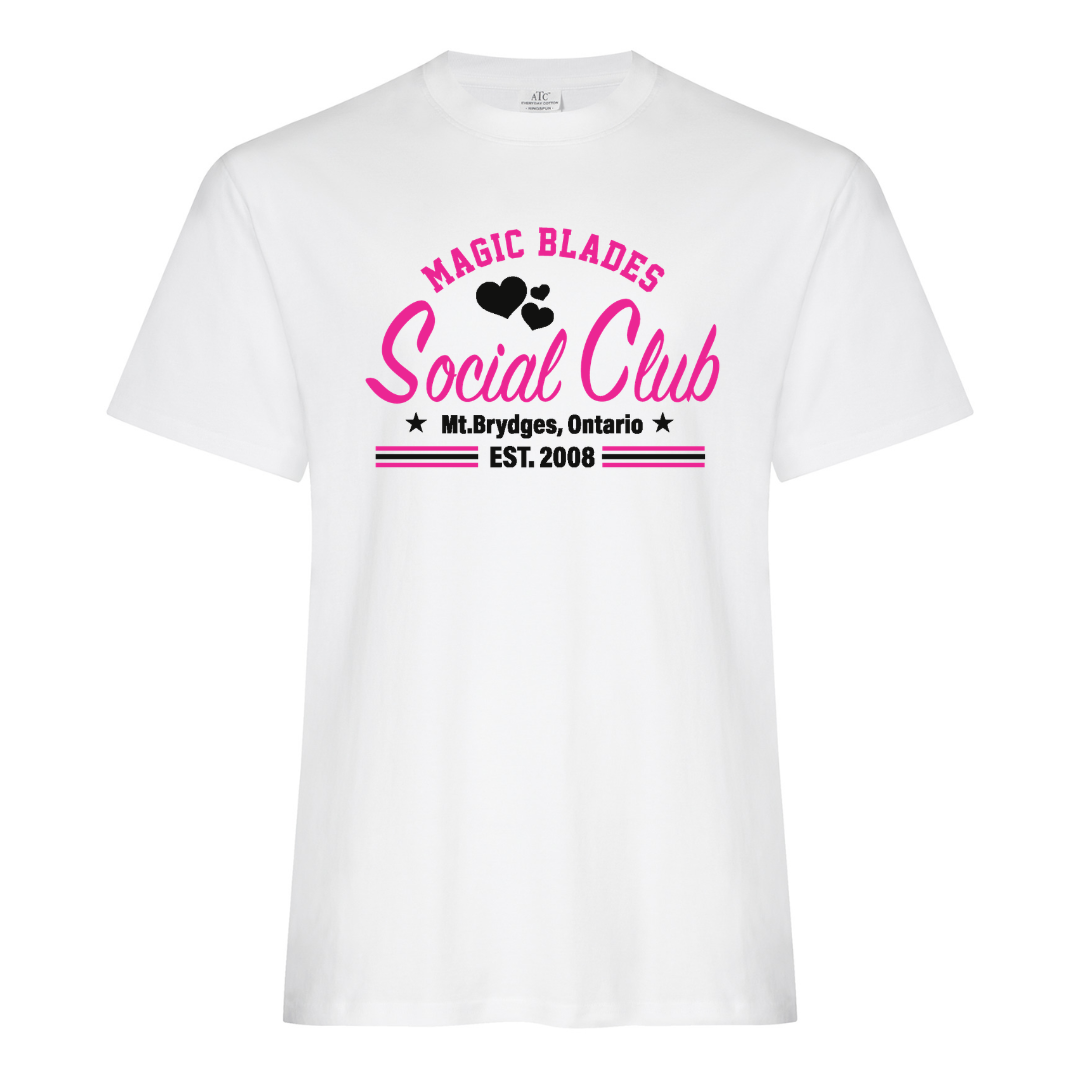 Cotton T-Shirt - Social Club
