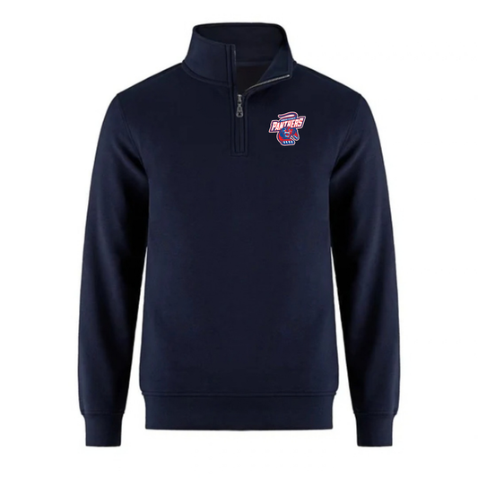 Cotton Fleece 1/4 Zip - Youth
